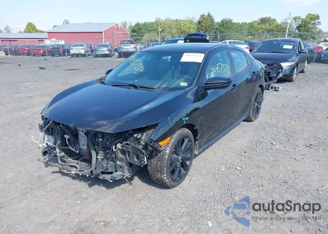 2017 Honda Civic Sport z USA, uszkodzony, nr VIN SHHFK7H46HU409135